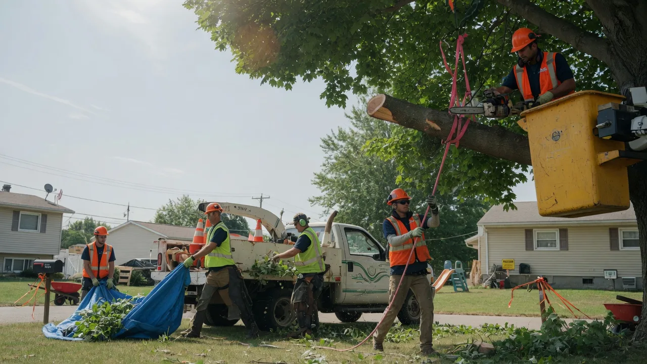 Tree Care in Whittington, IL near me